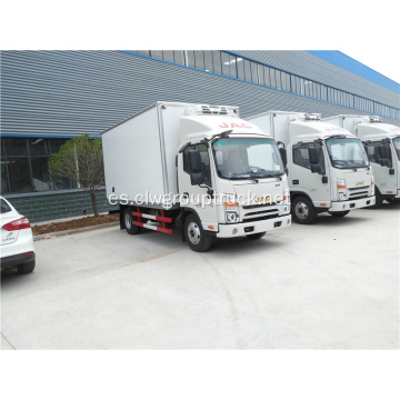 Dongfeng camión congelador / frigorífico usado para la venta